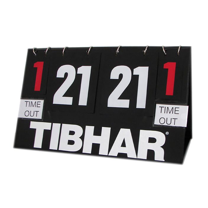 Tibhar Point Counter Time Out black 2
