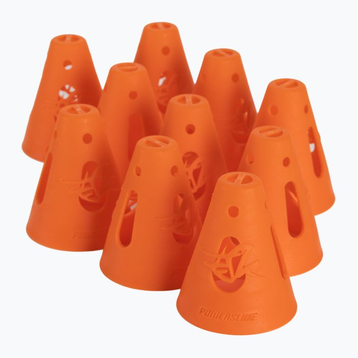 Powerslide CONES 10-Pack slalom cones orange 908009 2