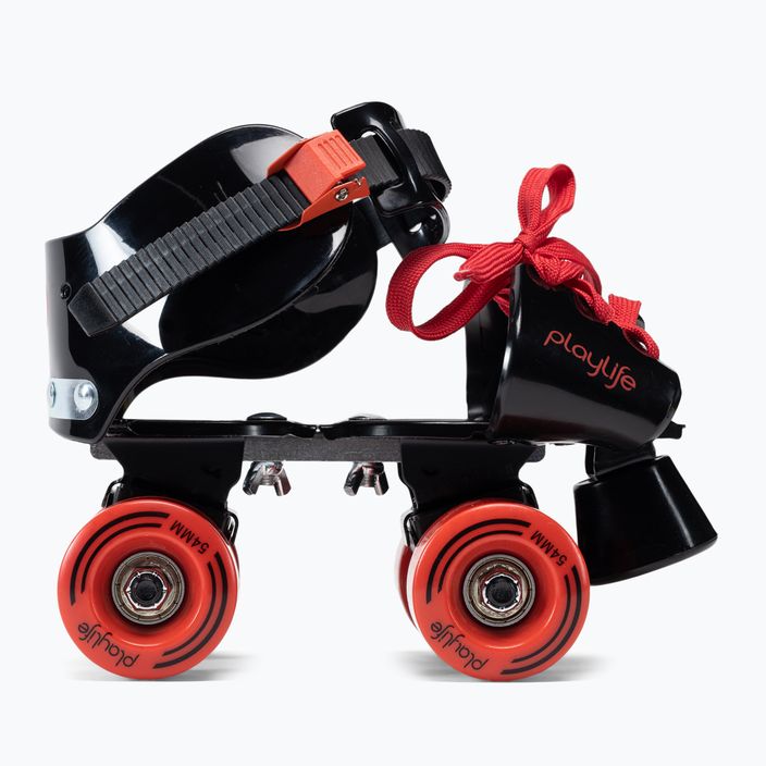 Playlife Sugar Rollerskates children's roller skates black and red 880179 2