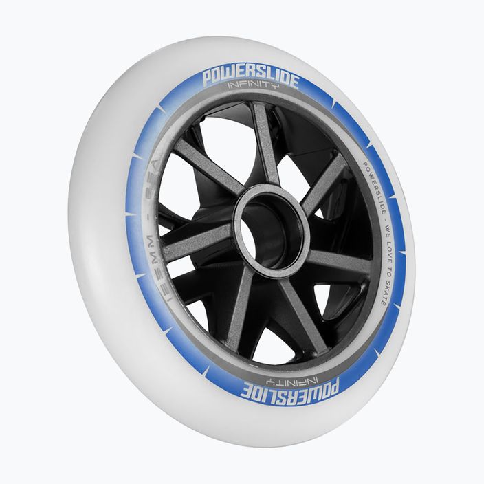 Powerslide Infinity 6-Pack white 905298 rollerblade wheels 2