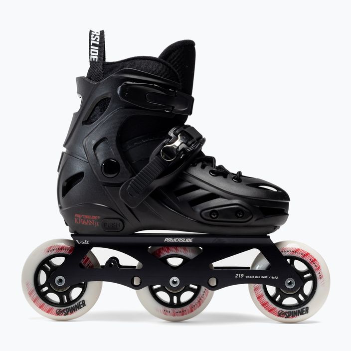 Powerslide Khaan Junior Pro children's roller skates black 940642 2