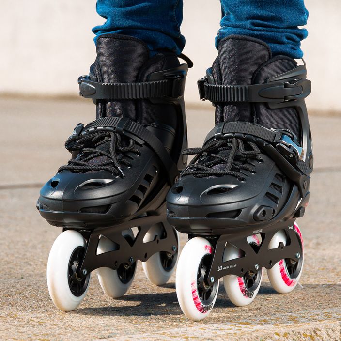 Powerslide Khaan Junior Pro children's roller skates black 940642 9