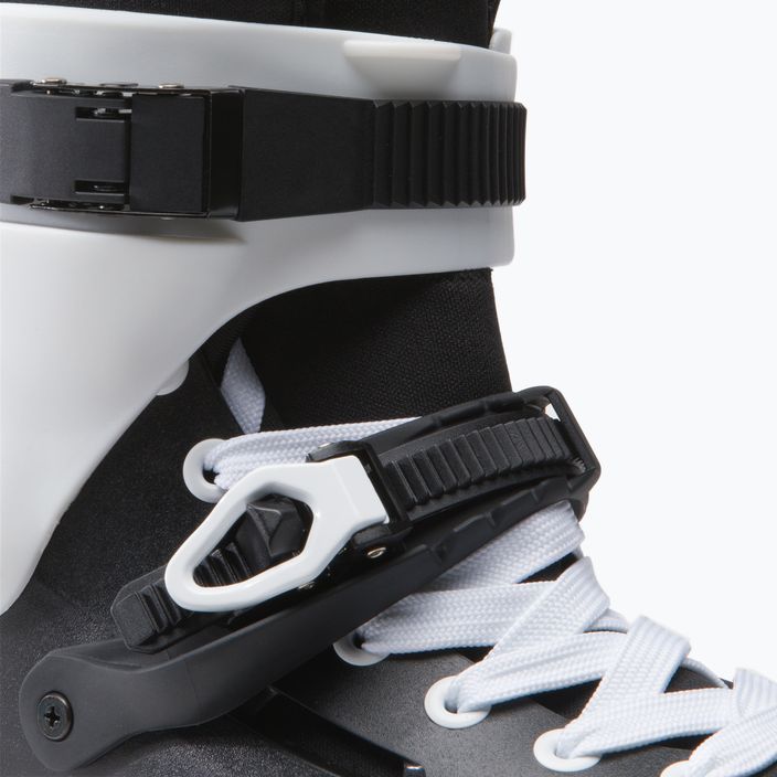 Powerslide men's roller skates Zoom Pro 80 black and white 880237 5