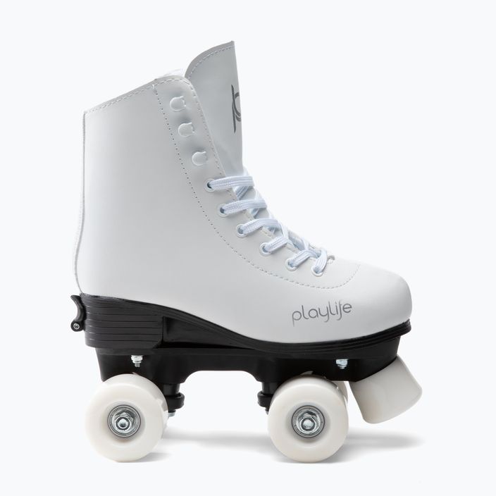 Playlife Classic children's roller skates white 880244 2