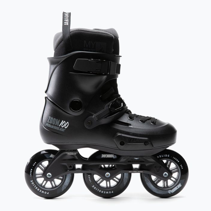 Powerslide men's roller skates Zoom Pro 100 black 908336 2
