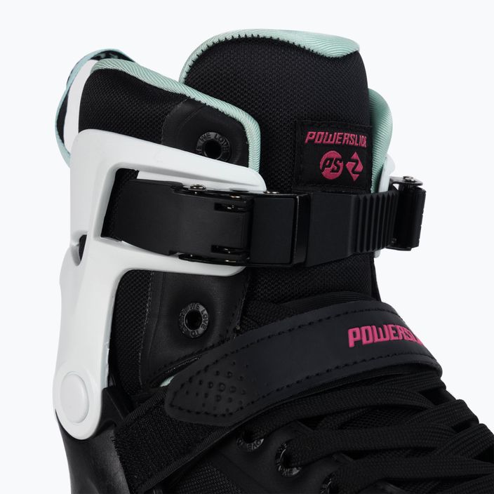 Powerslide women's roller skates Phuzion Radon Teal 90 black 902011 5