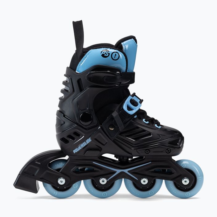 Powerslide Khaan Junior LTD children's roller skates black 940660 2