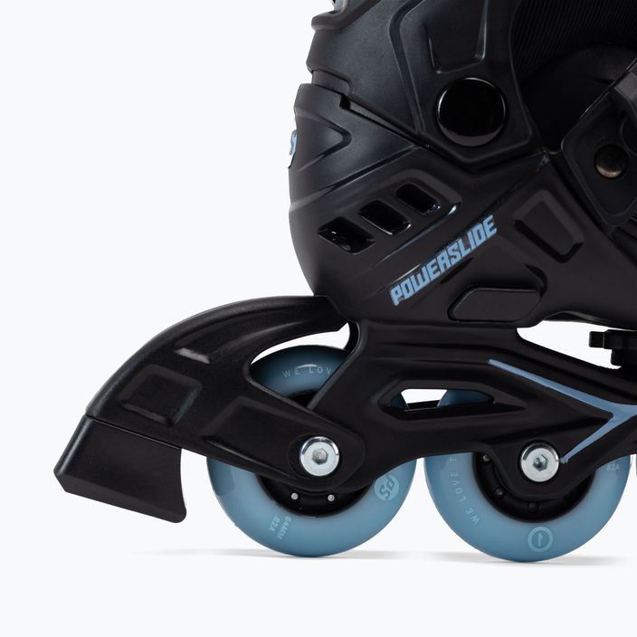 Powerslide Khaan Junior LTD children's roller skates black 940660 7
