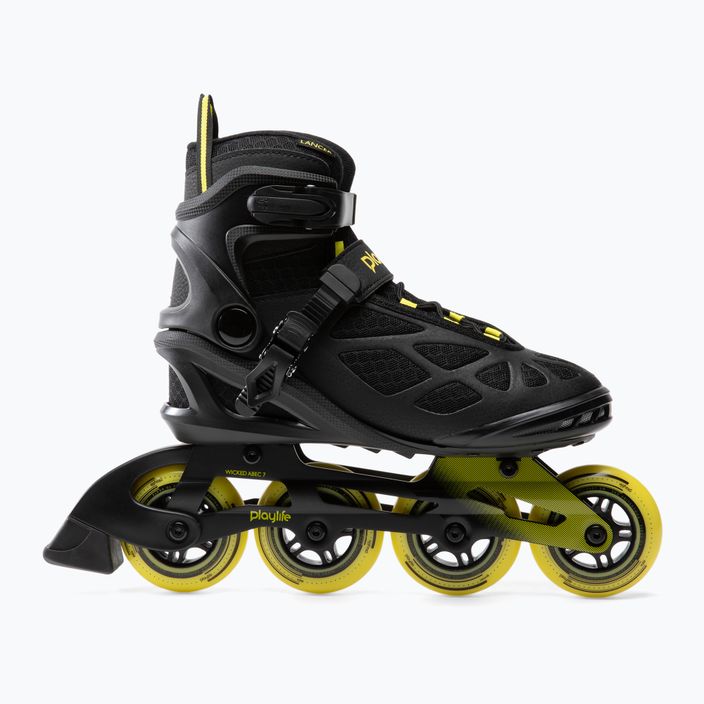 Men's Playlife Lancer 84 roller skates black 880275 3