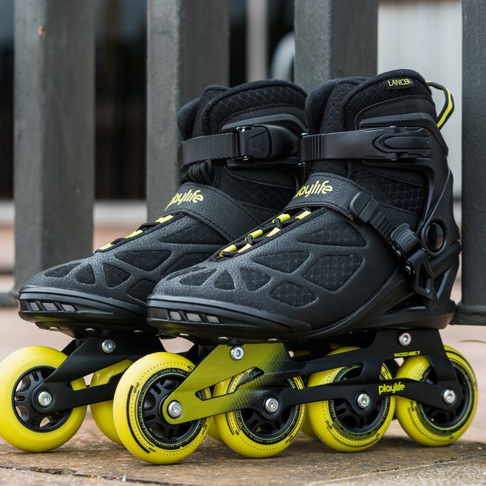 Men's Playlife Lancer 84 roller skates black 880275 9