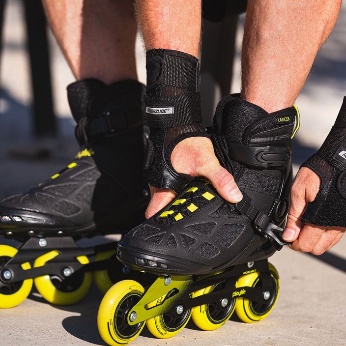 Men's Playlife Lancer 84 roller skates black 880275 11