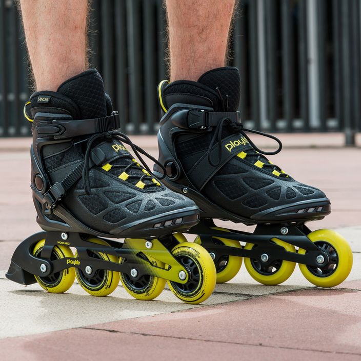 Men's Playlife Lancer 84 roller skates black 880275 12