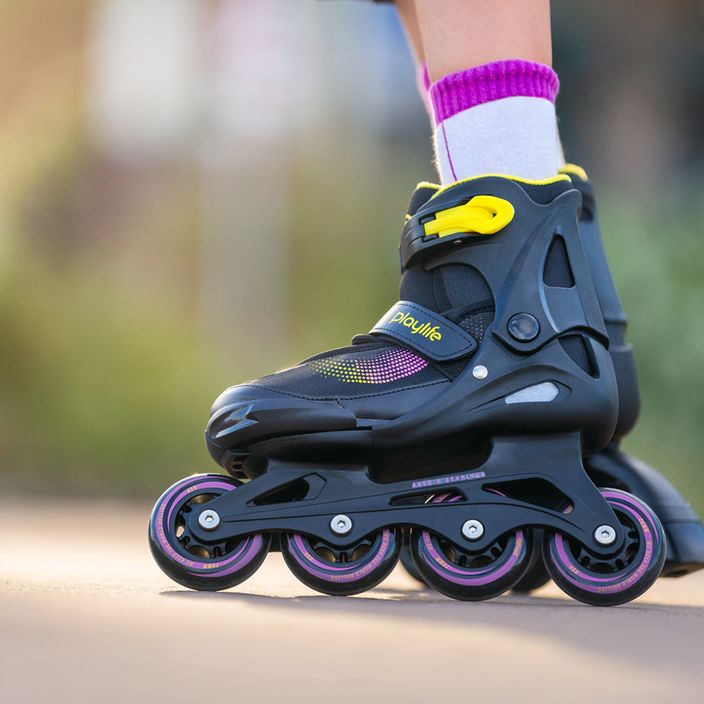Playlife Joker children's roller skates black 880263 8
