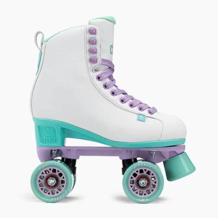 Chaya Melrose women's roller skates white 810668 2