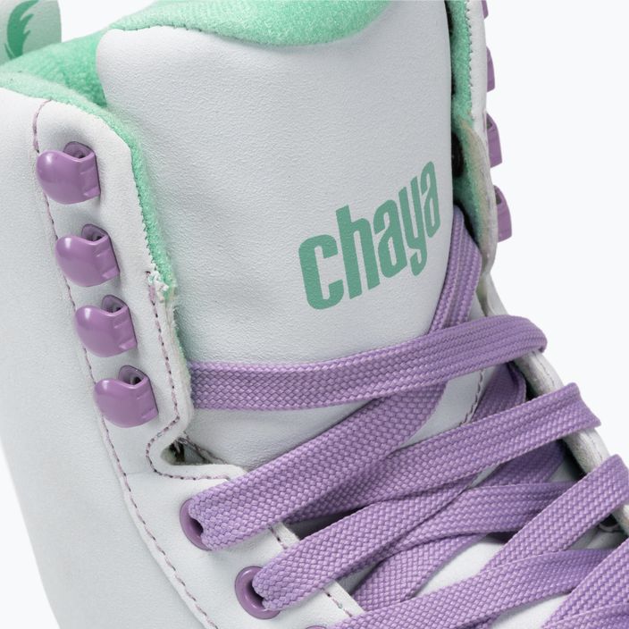 Chaya Melrose women's roller skates white 810668 7
