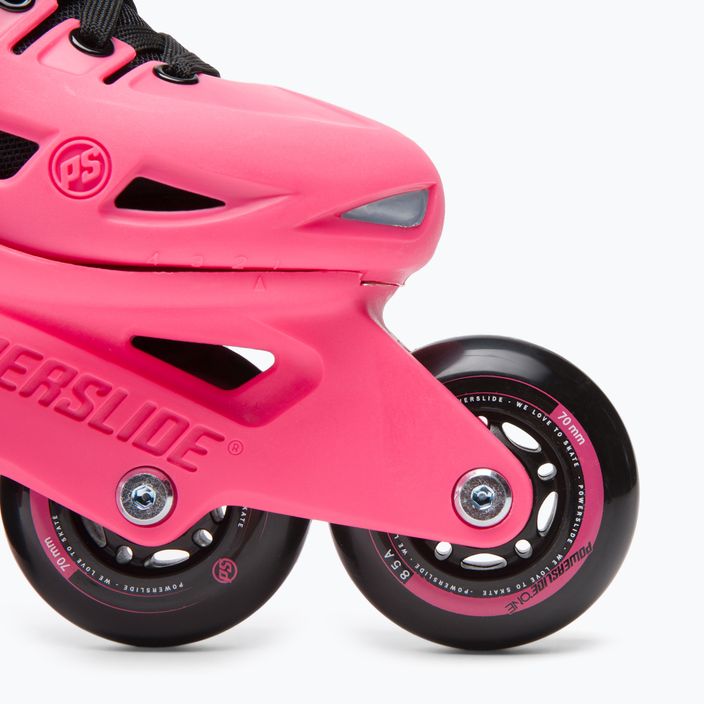 Powerslide Stargaze children's roller skates pink 940659 6