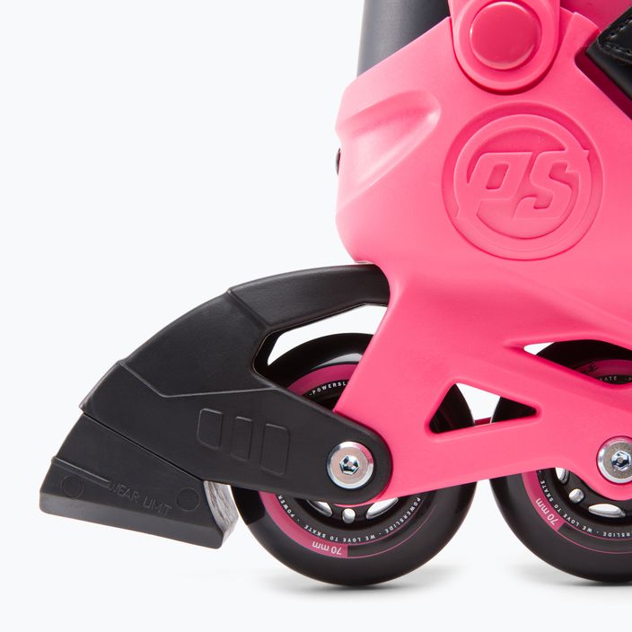 Powerslide Stargaze children's roller skates pink 940659 7