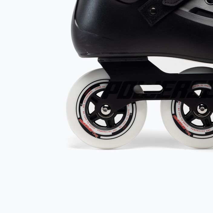 Powerslide men's roller skates Zoom 100 black 880255 7
