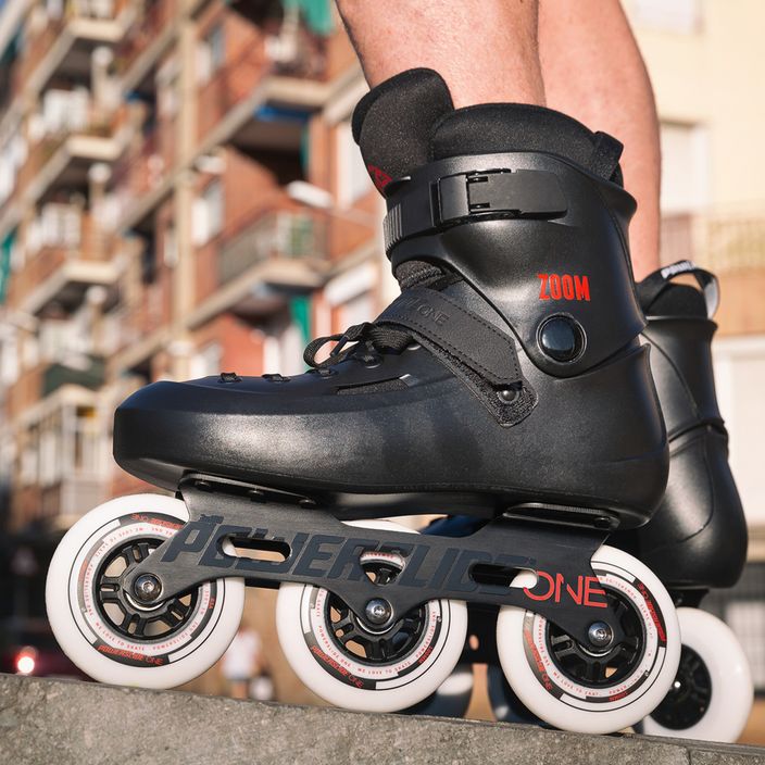 Powerslide men's roller skates Zoom 100 black 880255 10