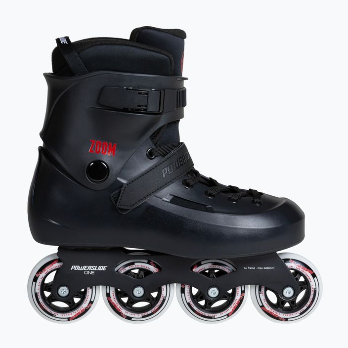 Powerslide Zoom 80 roller skates black 880256 10