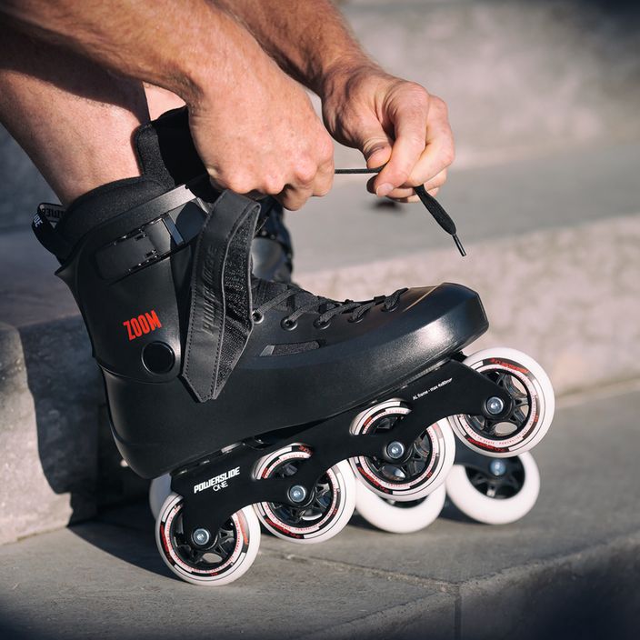 Powerslide Zoom 80 roller skates black 880256 13