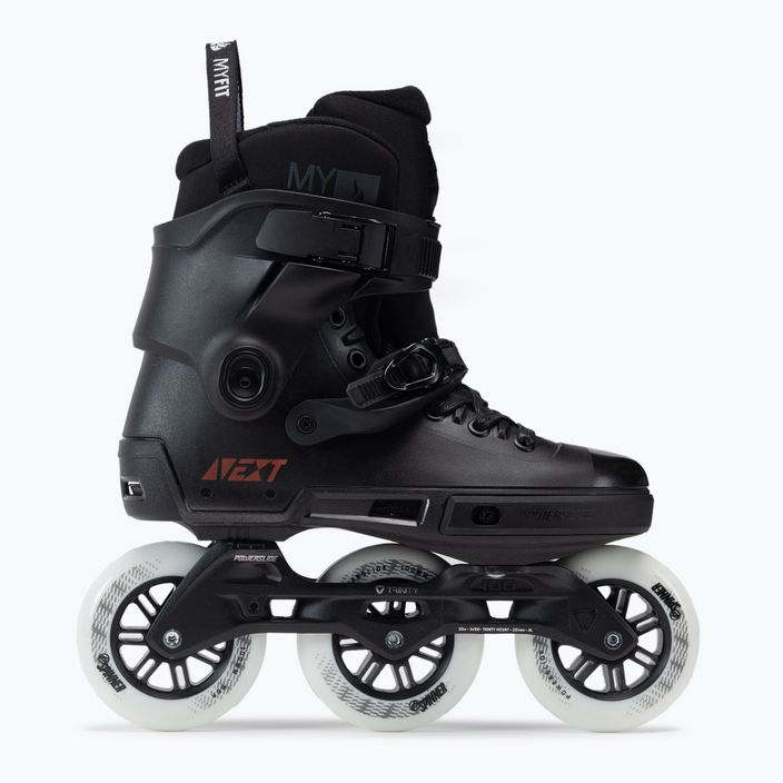 Powerslide men's roller skates Next Core 100 black 908364 2