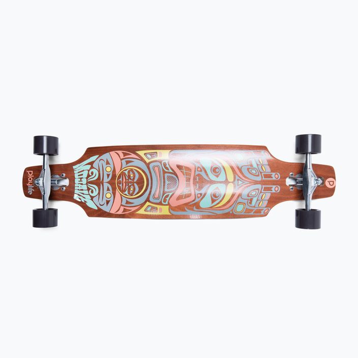 Playlife longboard Mojave colour skateboard 880293