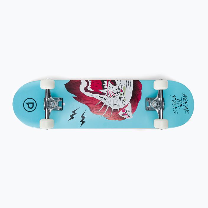 Playlife classic skateboard Lion blue 880312