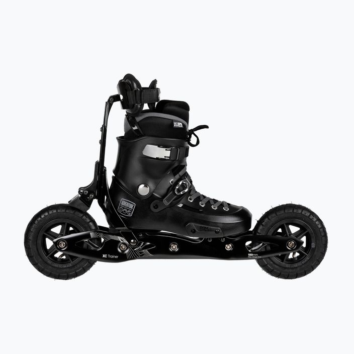 Powerslide XC Trainer 150 off-road skates black 908344 2