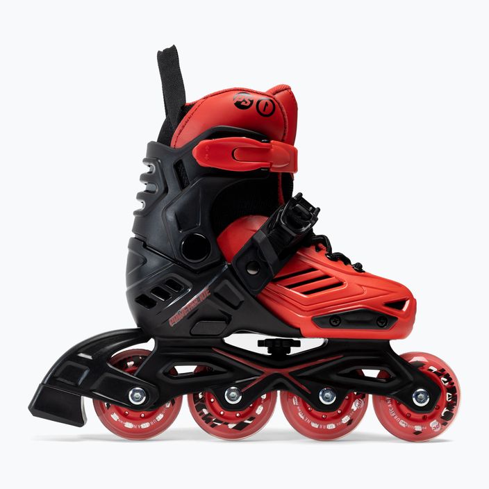 Powerslide Khaan Junior LTD children's roller skates red/black 940671 2