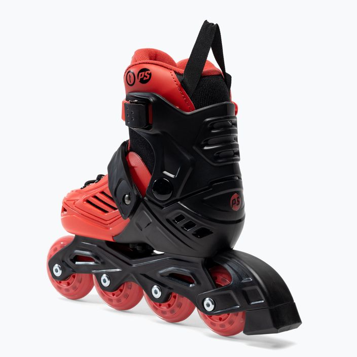 Powerslide Khaan Junior LTD children's roller skates red/black 940671 3