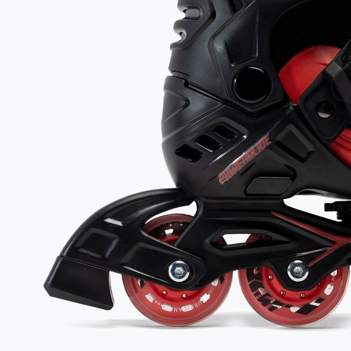Powerslide Khaan Junior LTD children's roller skates red/black 940671 7