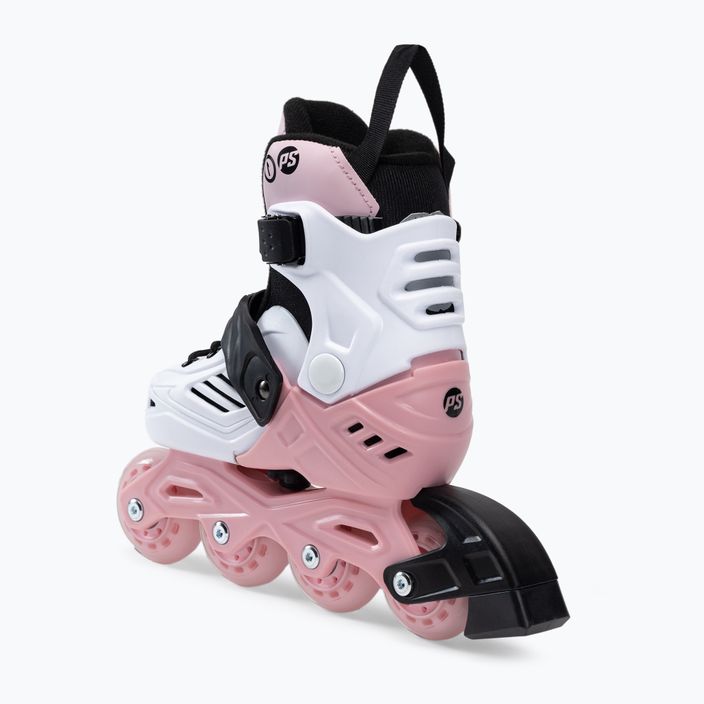 Powerslide Khaan Junior LTD children's roller skates white and pink 940672 3