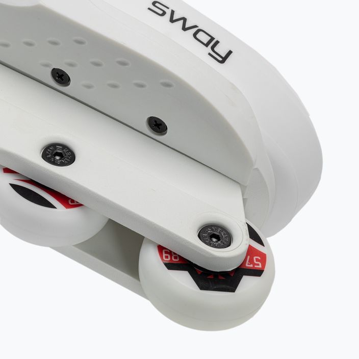 Powerslide men's roller skates Sway Team IV white 710173 8