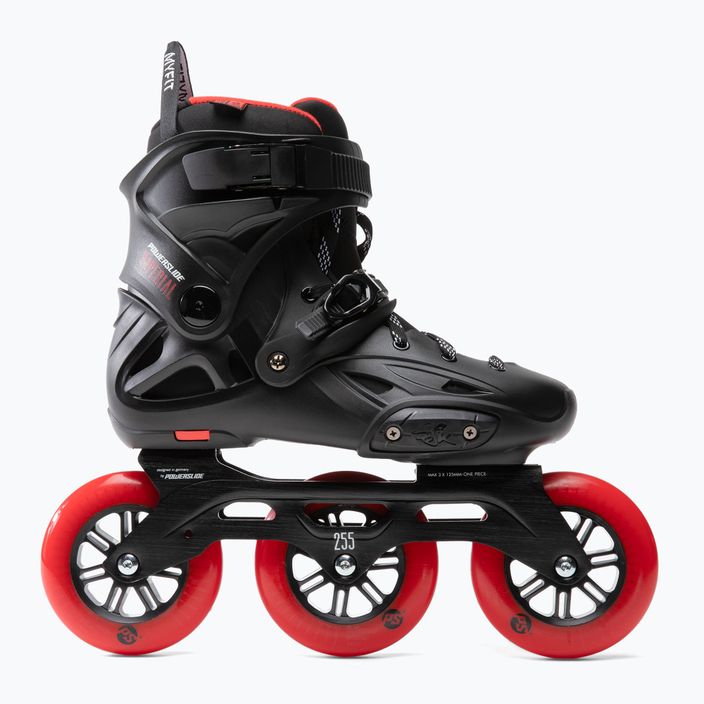 Powerslide Imperial 110 men's roller skates black 908375 2
