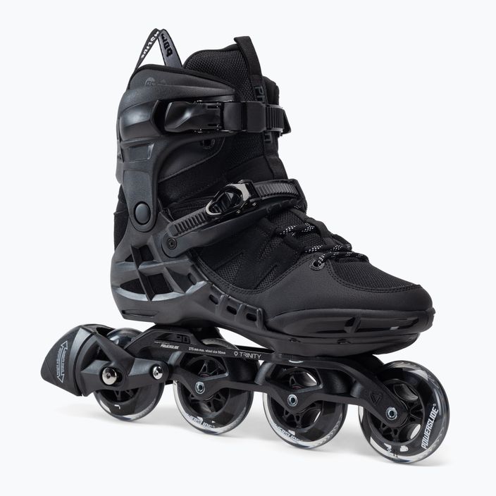Powerslide Phuzion Argon 80 men's roller skates black 940666