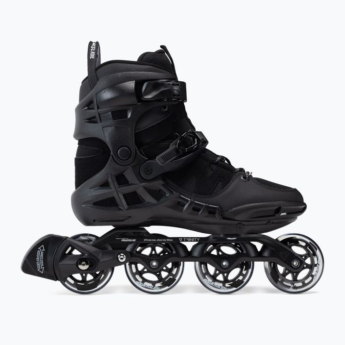Powerslide Phuzion Argon 80 men's roller skates black 940666 2
