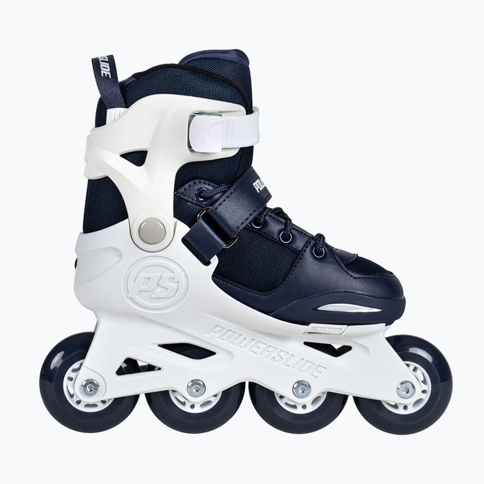 Powerslide Rocket children's roller skates white/navy blue 2