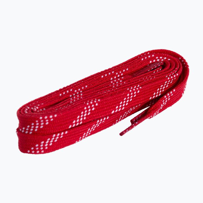 Powerslide Waxed Laces red 940483