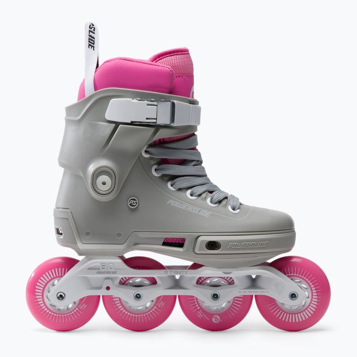 Powerslide women's roller skates Next SL 80 grey 908406 2