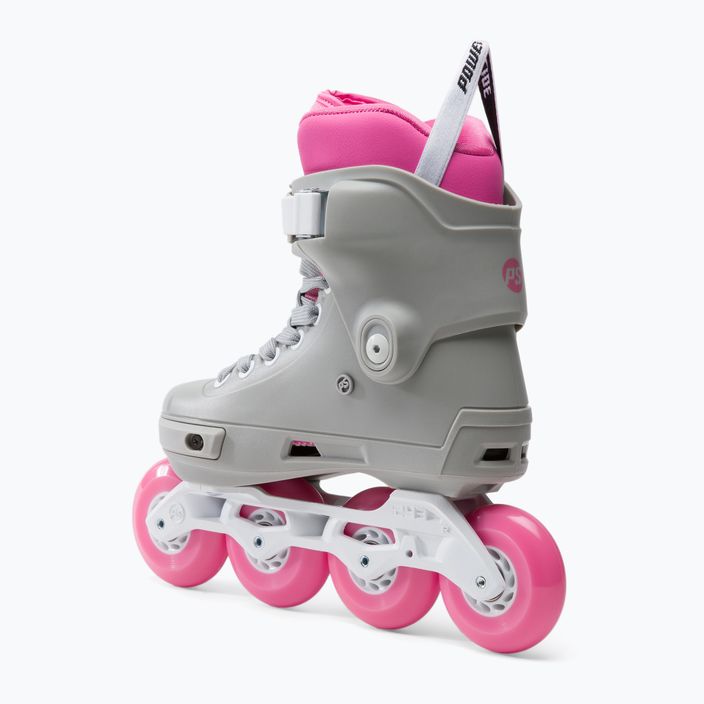 Powerslide women's roller skates Next SL 80 grey 908406 3