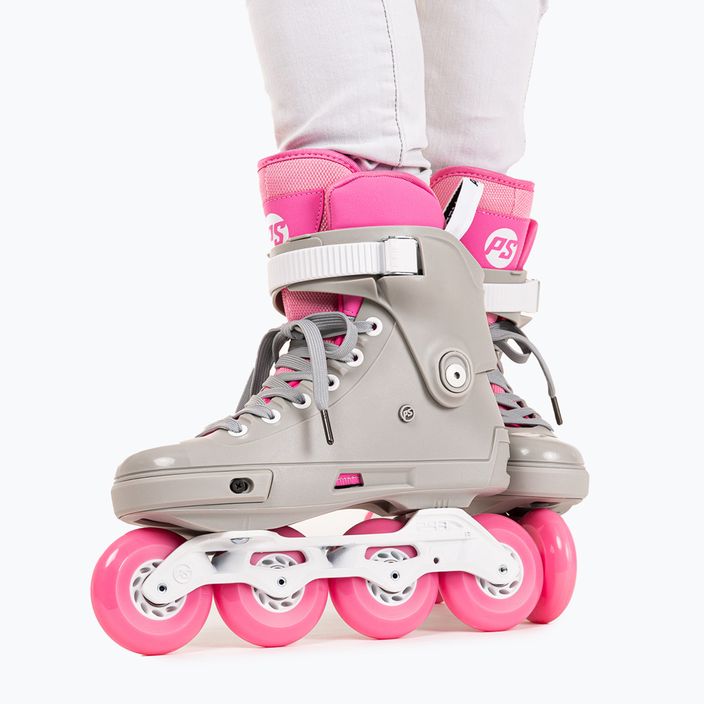 Powerslide women's roller skates Next SL 80 grey 908406 9