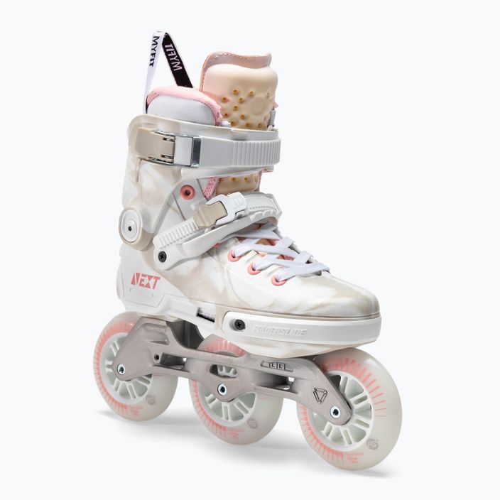 Powerslide women's roller skates Next Marble 100 pink 908405