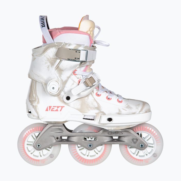 Powerslide women's roller skates Next Marble 100 pink 908405 10