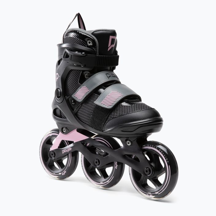 Women's roller skates Playlife GT 110 black 880322