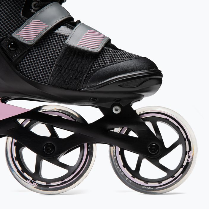 Women's roller skates Playlife GT 110 black 880322 6
