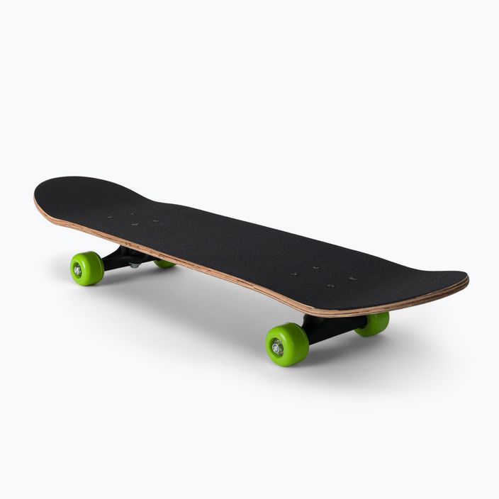 Children's classic skateboard Playlife Drift black-green 880324 2