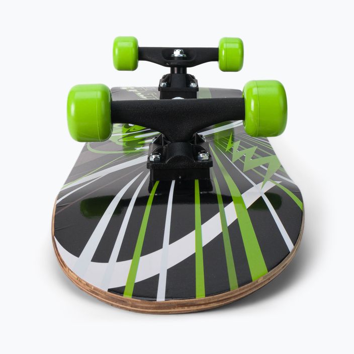 Children's classic skateboard Playlife Drift black-green 880324 5