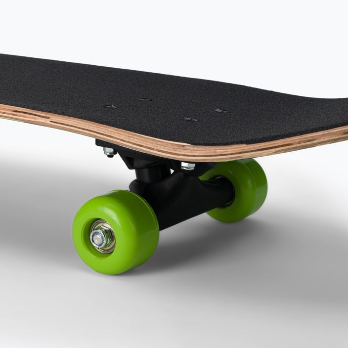 Children's classic skateboard Playlife Drift black-green 880324 6