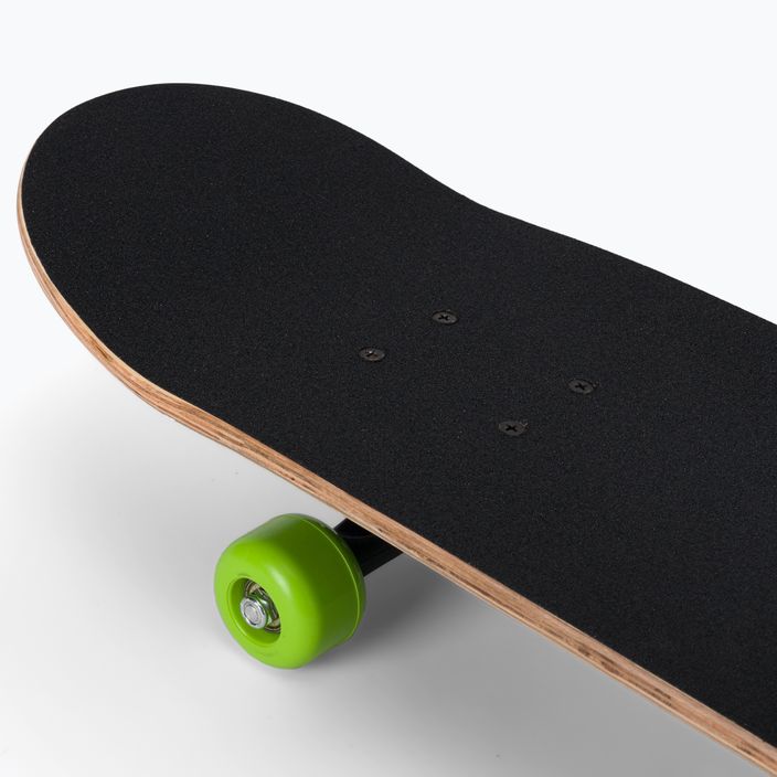Children's classic skateboard Playlife Drift black-green 880324 7